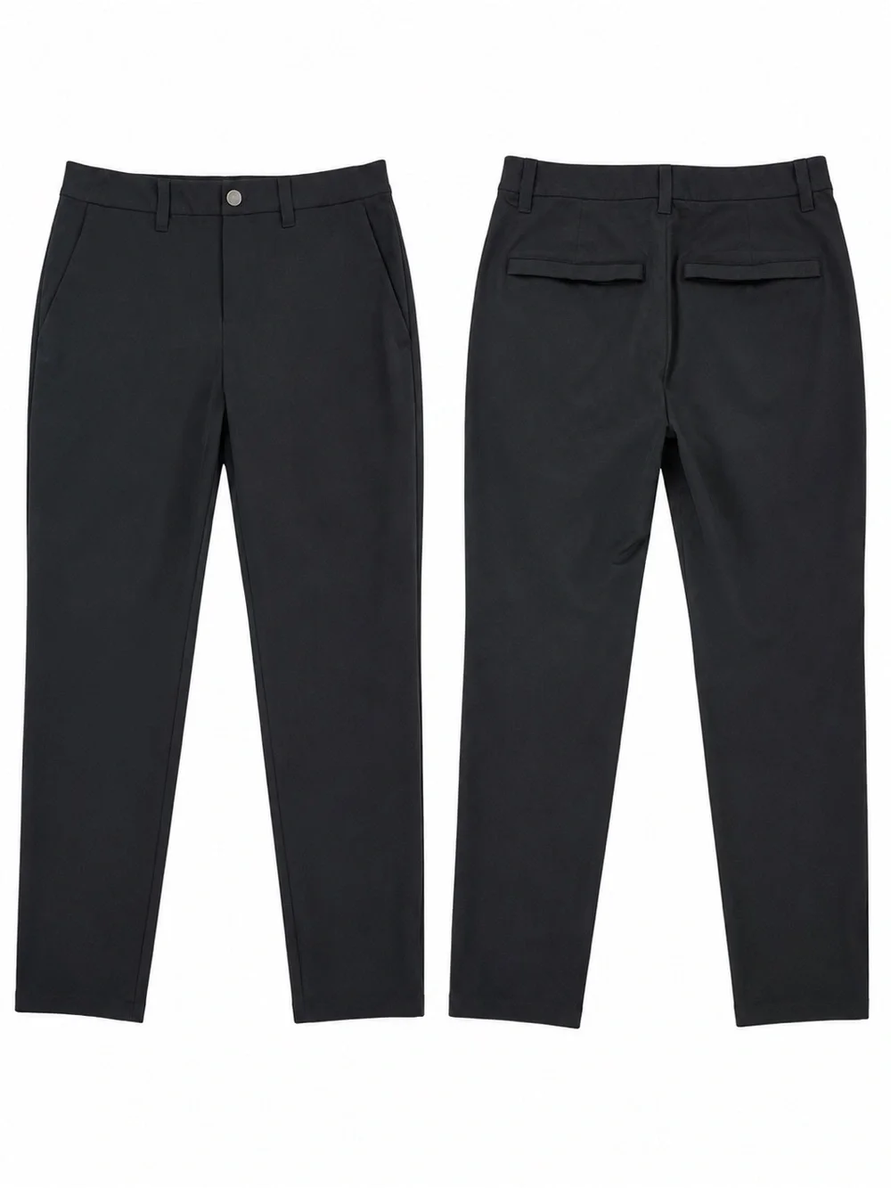 Lululemon Commission Pant Slim Warpstreme Black Mens 29x31 Stretch